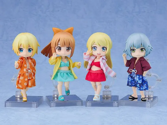 Nendoroid Doll Outfit Set: Swimsuit - Boy (Camouflage)