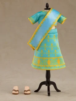 Nendoroid Doll Outfit Set: World Tour India - Girl (Mint)