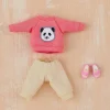 Nendoroid Doll Outfit Set: Sweatshirt and Sweatpants (Pink)