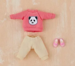 Nendoroid Doll Outfit Set: Sweatshirt and Sweatpants (Pink)