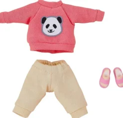 Nendoroid Doll Outfit Set: Sweatshirt and Sweatpants (Pink)