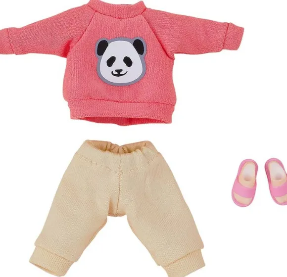 Nendoroid Doll Outfit Set: Sweatshirt and Sweatpants (Pink)