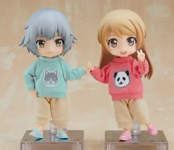 Nendoroid Doll Outfit Set: Sweatshirt and Sweatpants (Pink)