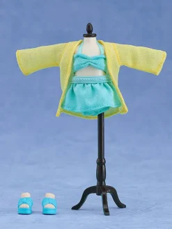 Nendoroid Doll Outfit Set: Swimsuit - Girl (Light Blue)