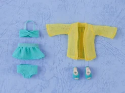 Nendoroid Doll Outfit Set: Swimsuit - Girl (Light Blue)