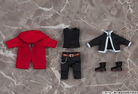 Nendoroid Doll Outfit Set: Edward Elric (Fullmetal Alchemist: Brotherhood)