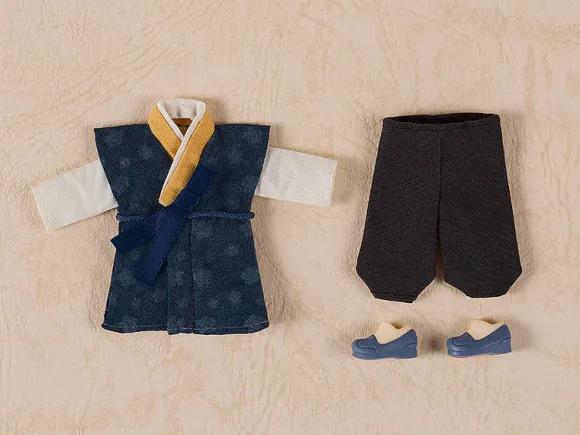 Nendoroid Doll Outfit Set: World Tour Korea - Boy (Navy)