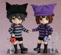 Nendoroid Doll Outfit Set: Cat-Themed Outfit (Gray)