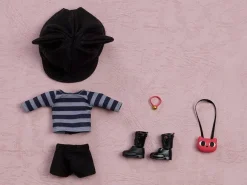 Nendoroid Doll Outfit Set: Cat-Themed Outfit (Gray)