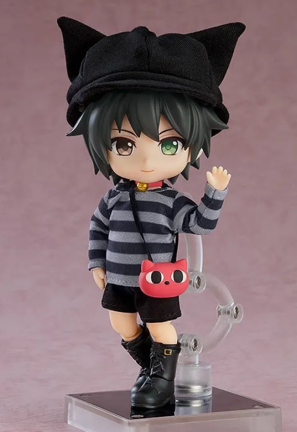 Nendoroid Doll Outfit Set: Cat-Themed Outfit (Gray)