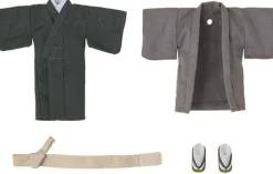 Nendoroid Doll Outfit Set: Kimono - Boy (Gray)