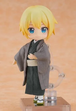 Nendoroid Doll Outfit Set: Kimono - Boy (Gray)