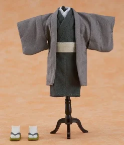 Nendoroid Doll Outfit Set: Kimono - Boy (Gray)