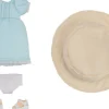Nendoroid Doll Outfit Set: Simple Dress (Blue)