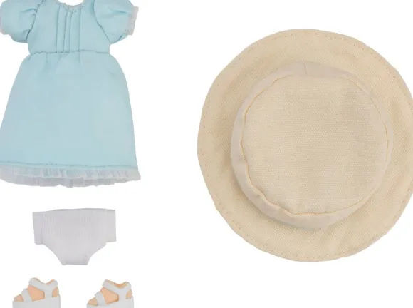 Nendoroid Doll Outfit Set: Simple Dress (Blue)