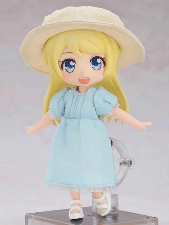 Nendoroid Doll Outfit Set: Simple Dress (Blue)