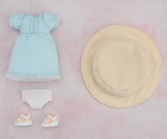 Nendoroid Doll Outfit Set: Simple Dress (Blue)