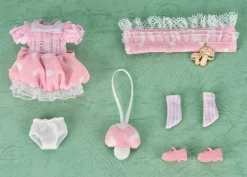 Nendoroid Doll Outfit Set: Mushroom - Girl (Pink)