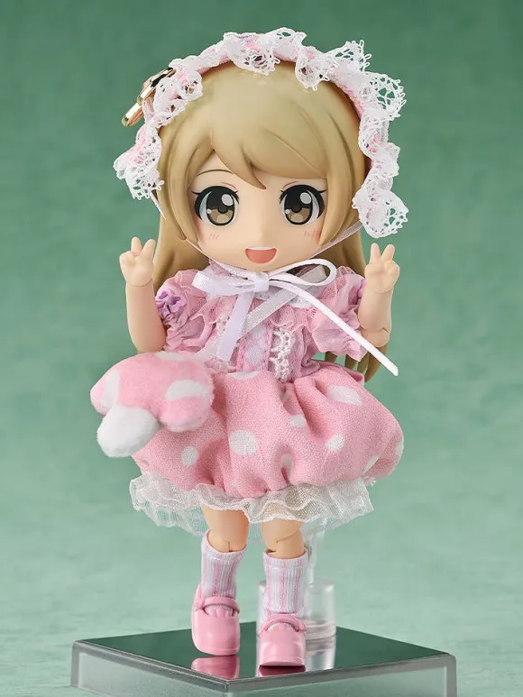 Nendoroid Doll Outfit Set: Mushroom - Girl (Pink)