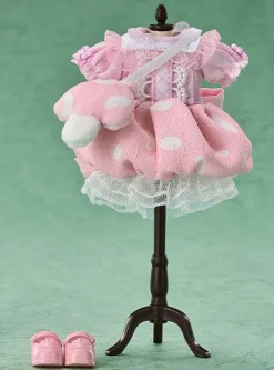 Nendoroid Doll Outfit Set: Mushroom - Girl (Pink)