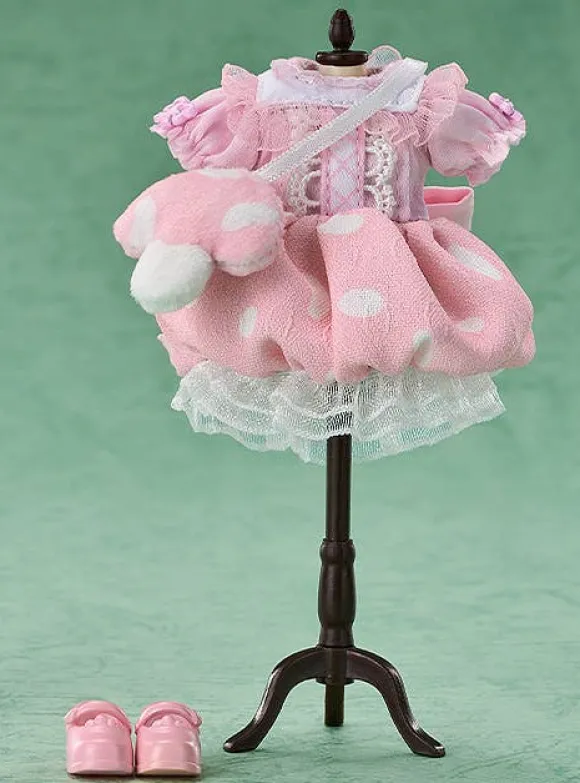 Nendoroid Doll Outfit Set: Mushroom - Girl (Pink)