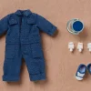 Nendoroid Doll Outfit Set: Colorful Coveralls (Denim)