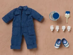 Nendoroid Doll Outfit Set: Colorful Coveralls (Denim)