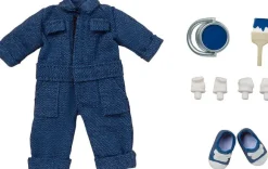 Nendoroid Doll Outfit Set: Colorful Coveralls (Denim)