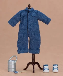 Nendoroid Doll Outfit Set: Colorful Coveralls (Denim)