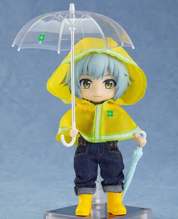Nendoroid Doll: Outfit Set (Rain Poncho - Yellow)