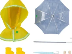 Nendoroid Doll: Outfit Set (Rain Poncho - Yellow)