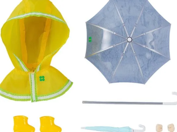 Nendoroid Doll: Outfit Set (Rain Poncho - Yellow)