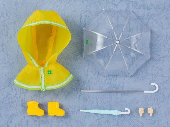Nendoroid Doll: Outfit Set (Rain Poncho - Yellow)