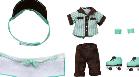 Nendoroid Doll Outfit Set: Diner - Boy (Green)