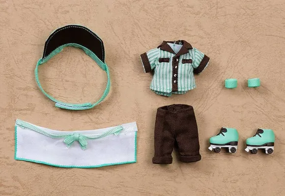 Nendoroid Doll Outfit Set: Diner - Boy (Green)