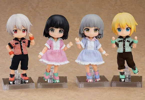 Nendoroid Doll Outfit Set: Diner - Boy (Green)