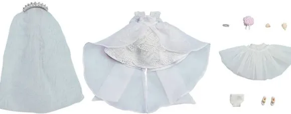 Nendoroid Doll Outfit Set: Wedding Dress