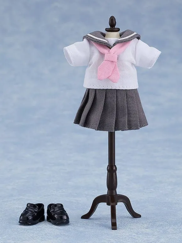 Nendoroid Doll Outfit Set: Short-Sleeved Sailor Outfit (Gray)