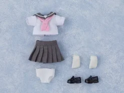 Nendoroid Doll Outfit Set: Short-Sleeved Sailor Outfit (Gray)