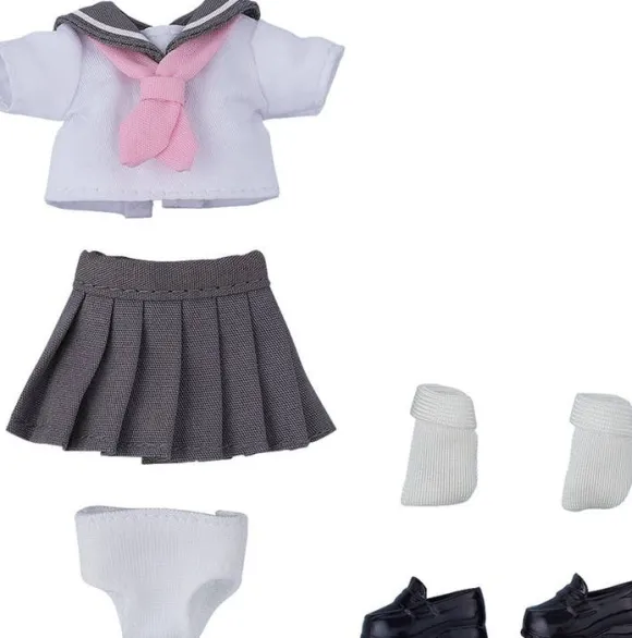 Nendoroid Doll Outfit Set: Short-Sleeved Sailor Outfit (Gray)