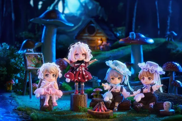 Nendoroid Doll Outfit Set: Mushroom - Boy (Purple)