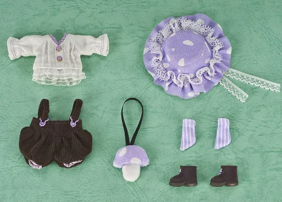 Nendoroid Doll Outfit Set: Mushroom - Boy (Purple)