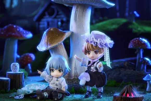 Nendoroid Doll Outfit Set: Mushroom - Boy (Purple)