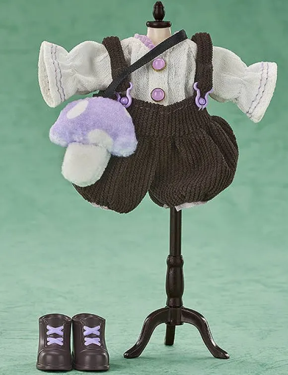 Nendoroid Doll Outfit Set: Mushroom - Boy (Purple)