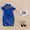Nendoroid Doll Outfit Set: Chinese Dress (Blue)