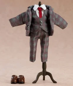 Nendoroid Doll: Outfit Set (Suit - Plaid)