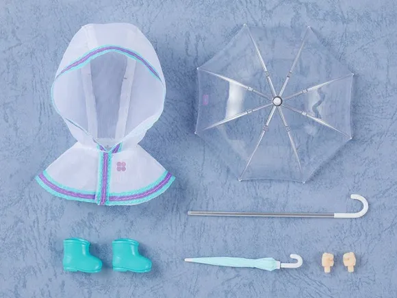 Nendoroid Doll: Outfit Set (Rain Poncho - White)