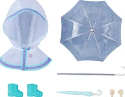Nendoroid Doll: Outfit Set (Rain Poncho - White)