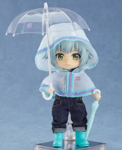 Nendoroid Doll: Outfit Set (Rain Poncho - White)