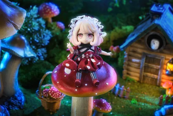 Nendoroid Doll Outfit Set: Mushroom - Girl (Red)